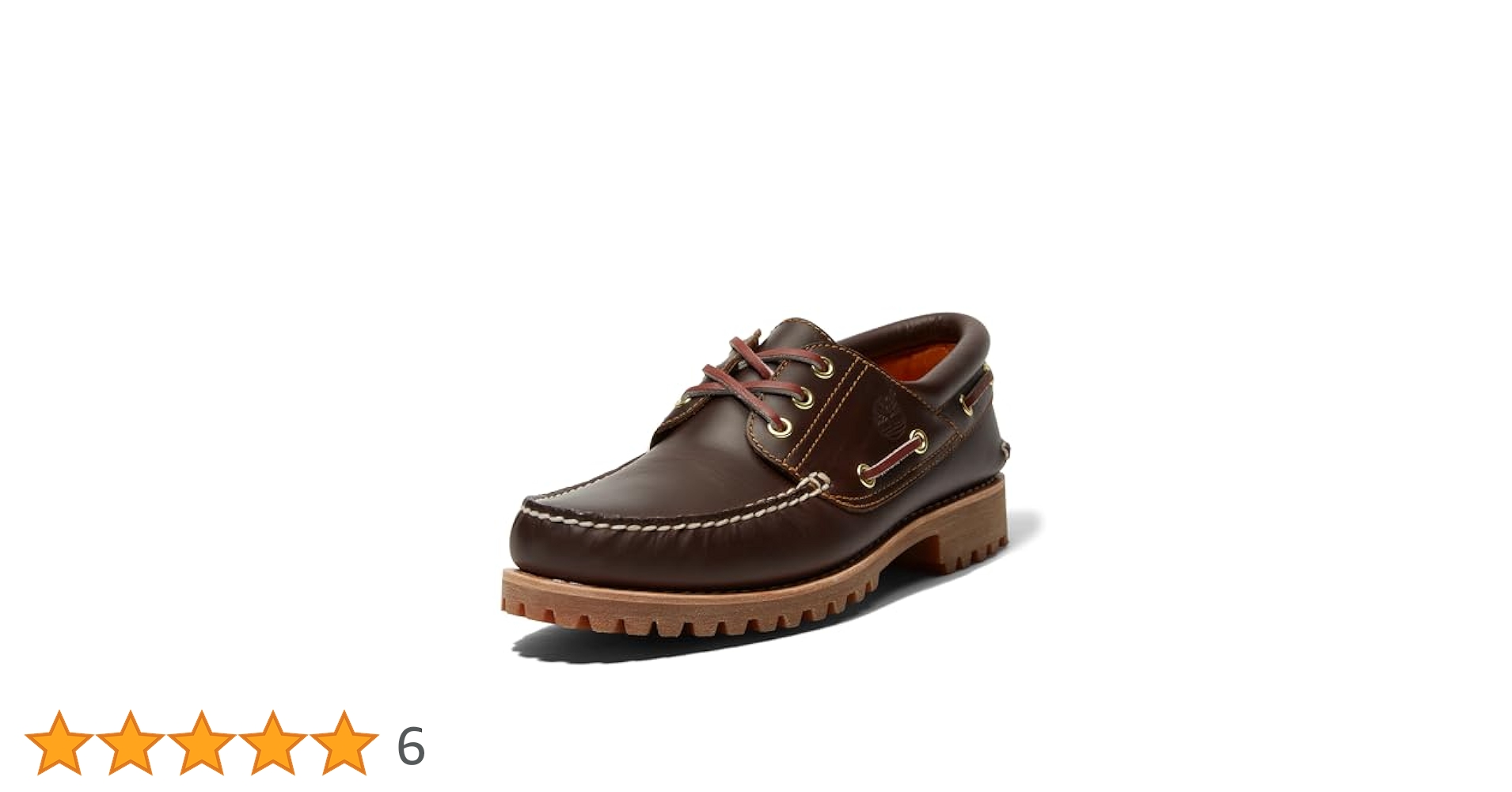 Timberland Mens Heritage 3 Eye Classic Lug Brown Leather